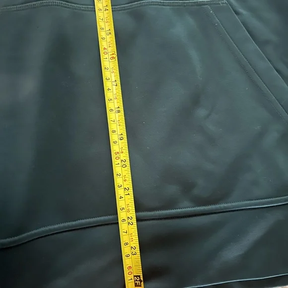 Patagonia Forest Green Hoodie with Logo - Picture 10 of 11